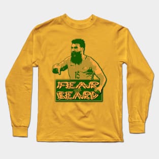 Socceroos - Mile Jedinak - FEAR THE BEARD! Long Sleeve T-Shirt